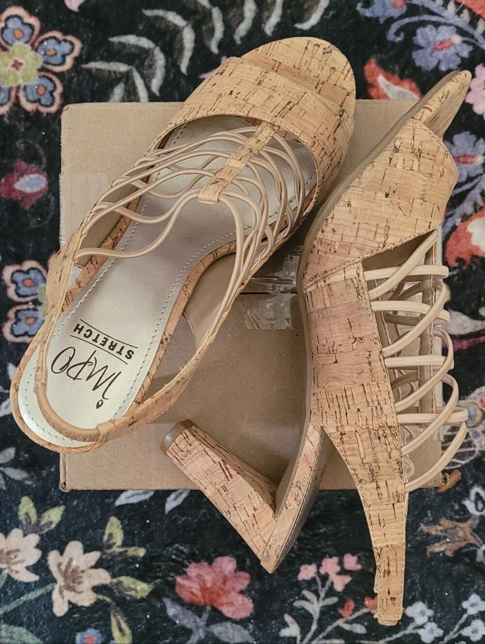 Impo Stretch CORK HEELS